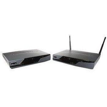 Cisco - CISCO877-K9-RF - 877 ADSL Router 4 x 10/100Base-TX LAN 1 x ADSL WAN