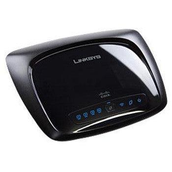 Cisco - WRT110-CA - Linksys 2.4GHz RangePlus Wireless-G 4-Ports Router