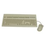E03601P1M KeyTronicEMS Wired Keyboard and Mouse Keyboard Cable 104 Mouse Optical