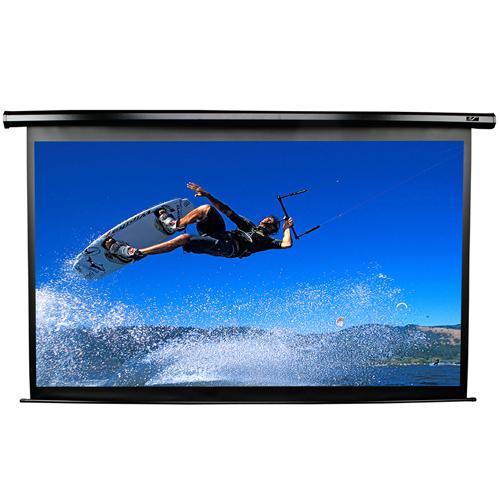 VMAX135UWV2 Elite Screens Home Cinema Frame Width4/3(10/7.6cm)screen Material Maxwhitepacking Dimension (l (Refurbished)