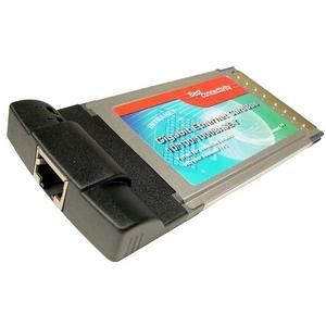 IOC-6900 Cables Unlimited Gigabit Network Cardbus Card CardBus 1 x RJ-45 10/100/1000Base-T Internal