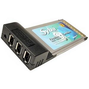 IOC-4900 Cables Unlimited 3 Port Firewire 1394a Cardbus Card NEC Chipset 3 x 6-pin IEEE 1394a FireWire
