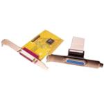 IOC-1200 Cables Unlimited 2 port DB25 Parallel PCI ECP/EPP/SPP Port I/O Card 2 x 25-pin DB-25 IEEE 1284 Parallel