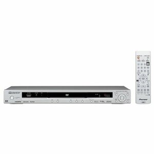 DV400VS Pioneer DV400V DVD Player DVD+RW, DVD-RW, CD-RW DVD Video, SVCD, Video CD, WMA, MP3, JPEG, DivX Playback Progressive Scan Silver (Refurbished)