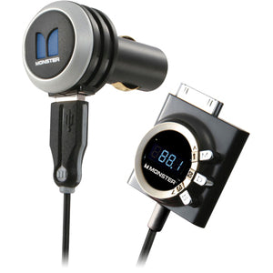 123892 Monster Cable Wls 250 Fm Transmitter Chrg For Ipod Iphone (Refurbished)
