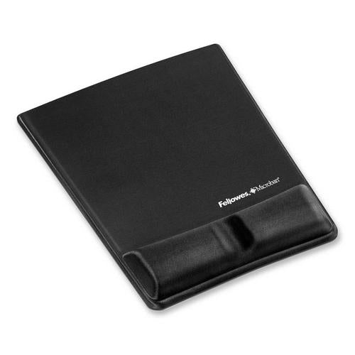 9184001-B2 Fellowes Mse Pad Wrist Sup Microban Graphite