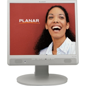 997-5509-00 Planar Pl1711m Lcd Display Tft 17 1280 X 1024 300 Cd/m2 800 1 5 Ms 0.264 (Refurbished)