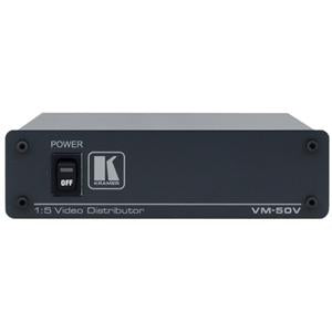 VM-50V Kramer 1x5 Video Distribution Amplifier 1 x BNC Video In, 5 x BNC Video Out