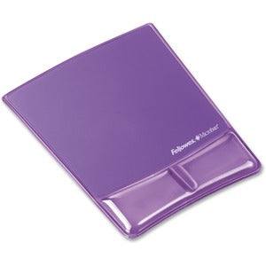 9183501 Fellowes Wrist Support Mouse Pad 11.38" x 9" x 1" Purple