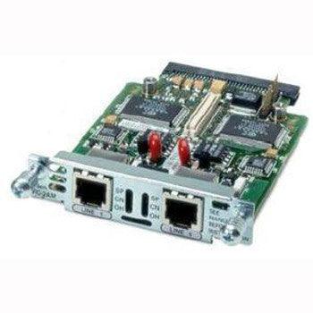 Cisco - WIC-1AM-DDO - Fax Modem Plug-in Module Cable 56 KBps K56flex;v