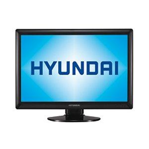 W220D Hyundai 22" LCD Monitor 2 ms 1680 x 1050 16.7 Million Colors (32-bit) 300 Nit 10000:1 Speakers DVI HDMI VGA (Refurbished)