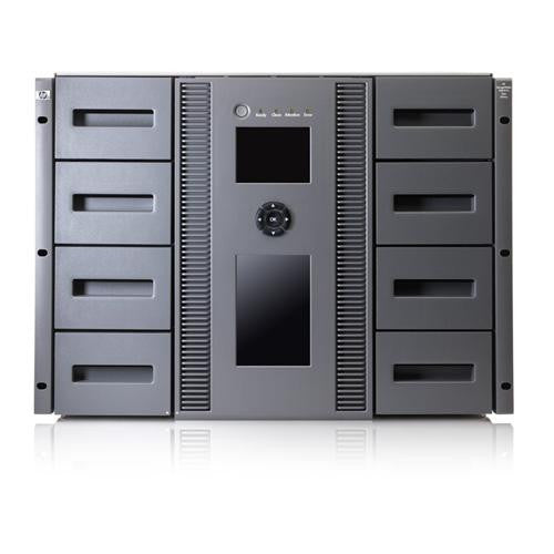 AN973A - HP StorageWorks MSL8096 LTO Ultrium 3 Tape Library 4 Drive 96 Slot 38.4TB Native 76.8TB Compressed Fibre Channel
