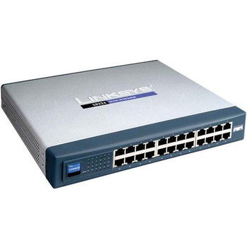 Cisco - SR224-CA - Linksys SR224 Ethernet Switch 24 Port 24-Ports 10/100Base-TX