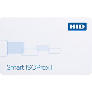 1397LGGMN HID Smart ISOProx II ID Card Proximity Card 100 Polyvinyl Chloride (PVC)