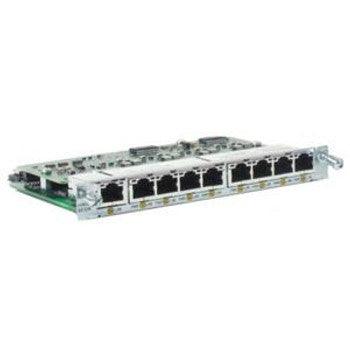 Cisco - HWIC-D-9ESW-POE-RF - 9-Port High-Speed WAN Interface Card with PoE 9 x 10/100Base-TX LAN 1 x PoE HWIC