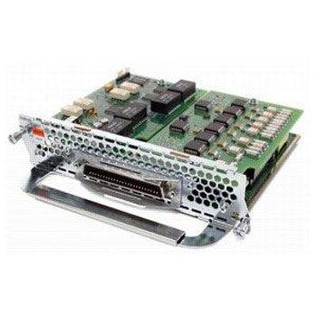 Cisco - EM-HDA-6FXO-RF - High Density Analog and Digital Extension Module for Voice and Fax 6 x FXO Expansion Module