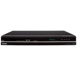 DR420 Toshiba DVD Player/Recorder DVD+RW, DVD-RW, CD-RW DVD Video, CD-DA, Video CD, SVCD, MP3, JPEG, Picture CD, LPCM Playback Progressive Scan 8Hour Recording Black With Remote (Refurbished)