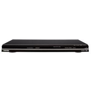 SD7200 Toshiba Upconversion DVD Player DVD+RW, DVD-RW, CD-RW DVD Video, CD-DA, Video CD, SVCD, MP3, WMA, DivX, JPEG Playback Progressive Scan Black (Refurbished)