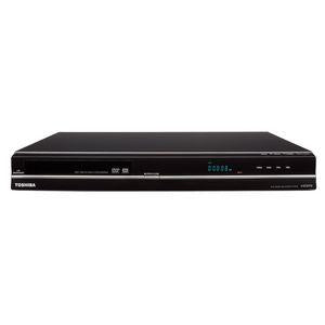 DR570 Toshiba DVD Player/Recorder DVD+RW, DVD-RW, CD-RW DVD Video, CD-DA, Video CD, SVCD, MP3, WMA, JPEG, DivX, Picture CD Playback Progressive Scan 8Hour Recording Black (Refurbished)
