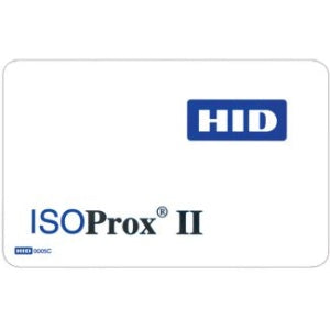 1386LGGRH HID ISOProx II 1386 Security Card