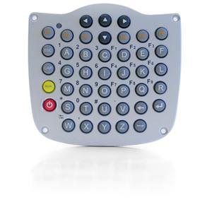 5400-603035G Unitech 43 Keys Keypad Kit Keypad + 4 Screws