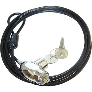 AC-LK0112-S1 SIIG Key Notebook Lock Steel 6ft