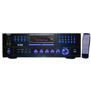PD1000A Pyle Audio CD-R / CD-RW / MP3 / MPEG-4 USB AM/FM DVD Digital Player (Refurbished)