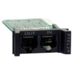 PTEL2R APC Replaceable, Rackmount, 1U, 2 Line Telco Surge Protection Module (Refurbished)