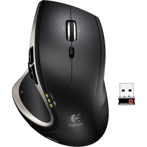 910-001122 Logitech MX Performance Mouse Laser Wireless USB Scroll Wheel 4 Button(s) Right-handed Only (Refurbished)
