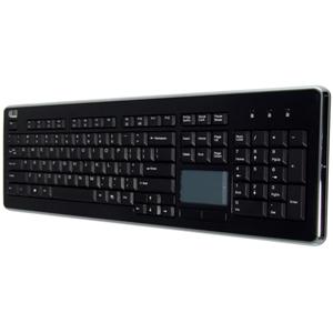 AKB-440UB-B2 Adesso 104key Usb Slimtouch Desktop Accs Keyboard Black (Refurbished)
