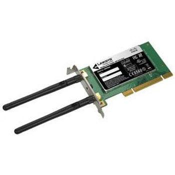 Cisco - WMP600N-CA - Linksys Dual-Band Wireless-N300 802.11a/b/g/n PCI Network Adapter