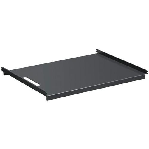 RM314 Black Box Solid Stationary Rack Shelf