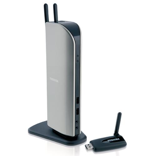 PA3686U-1SET-B2 Toshiba Dynadock Wireless U With Usb Dock Adapter