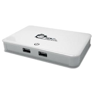 JU-DK0012-S1 SIIG USB 2.0 Dual Display Notebook Docking Station