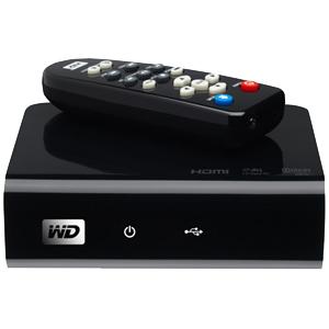 WDBABF0000NBK-NESN Western Digital WDBABF0000NBK TV HD Digital Multimedia Player Audio Player Photo Viewer Video Player (Refurbished)