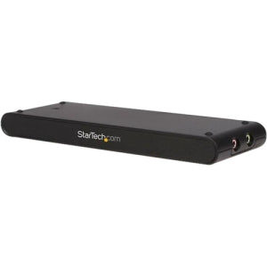 USBVGADOCK2 StarTech Universal Laptop USB Docking Station with VGA Audio Ethernet
