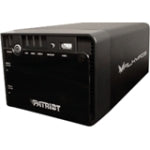 PCNASVK35S2 Patriot Memory Valkyrie 2-Bay NAS 500 MHz 2 x Total Bays 128 MB RAM RAID Supported (Refurbished)