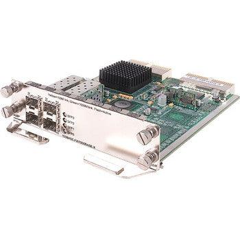 HP - JC171A - 4-Port Gigabit Ethernet HIM Expansion Module 4 x SFP (mini-GBIC)
