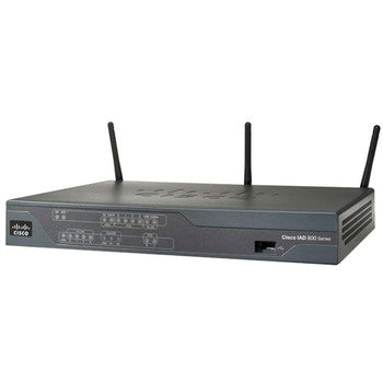 Cisco - CISCO887GW-GN-E-K9 - 887GW IEEE 802.11n Modem/Wireless Router