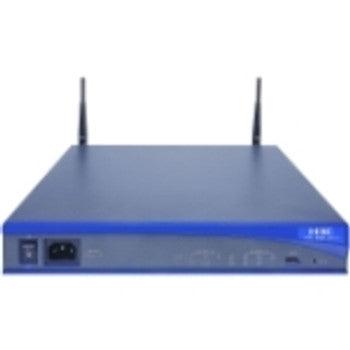 HP - JF240A - A-MSR20-13 Multi-Service Router 6 Ports Management Port 1 Slots Fast Ethernet DSL SHDSL 1U Desktop Rack-mountable