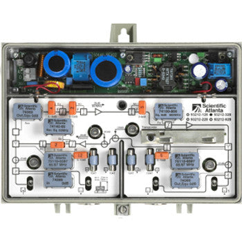 Cisco - A93212.10338 - Compact Amplifier 862MHz 38db 65v