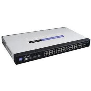Cisco - SPS224G4G5 - 24-Ports 10/100 + 4-port Gigabit Sp Switch