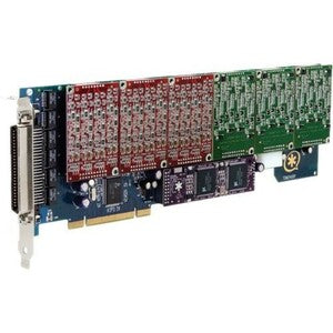1TDM2412BF Digium Tdm2400p Card With 4 Station & 8 Trunk Interfaces