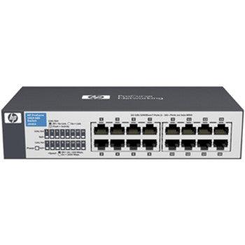 HP - J9560A06 - Procurve 1410-16G 16-Ports 10/100/1000 RJ-45 Unmanaged Desktop Gigabit Ethernet Switch