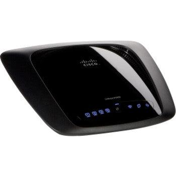 Cisco - E1000-RM - Linksys E1000 Wireless Router IEEE 802.11n ISM Band 300 Mbps Wireless Speed 4 x Network Port 1 x Broadband Port