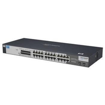 HP - J9080A-61002 - ProCurve 1700-24 24-Ports 10/100Base-TX RJ-45 Auto-sensing Manageable Rack-mountable Ethernet Switch with 2x SFP (mini-GBIC) Ports (Re