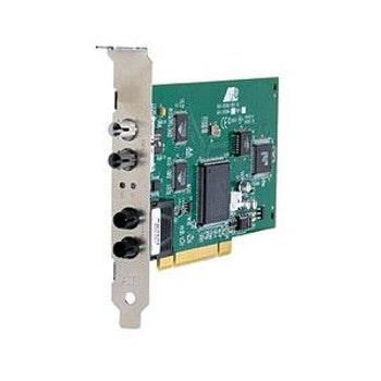 Allied Telesis - AT-2746FX/ST/ST-001 - Ethernet 10Base-FL Ethernet 100Base-FX 32-Bit Fiber Network Adapter