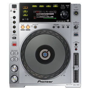 CDJ850 Pioneer Digital Multi Player Perp Mp3/aac/wav/aiff Files On Cd/usb (Refurbished)