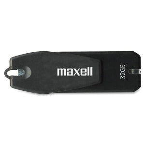 503204USB332 Maxell 360ð 503204 32GB Flash Drive Black Usb 2.0 External
