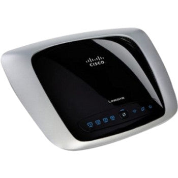 Cisco - WRT160N-4A - Linksys Ultra RangePlus Wireless-N 802.11b/g/n 4-Ports 300Mbps Broadband Router